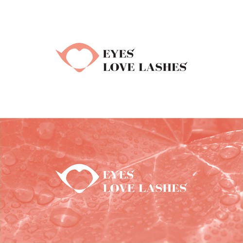 eyes love lashes logo