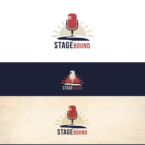 [WINNER CHOSEN] Retro Logo: On a Journey to the Stage for Singers