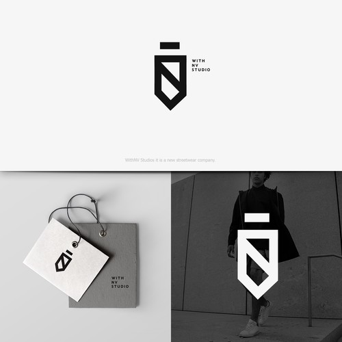 Logo for clothing company.