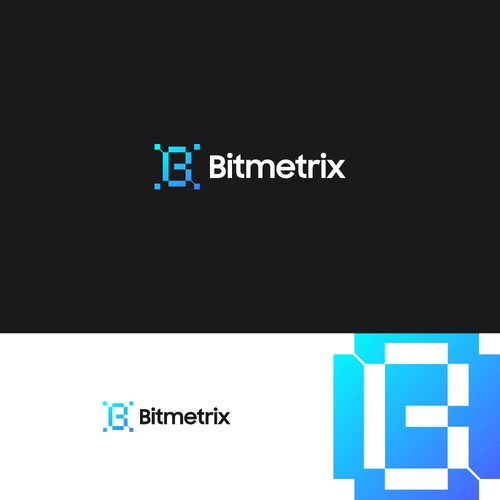 Logo design for Crypto industry.