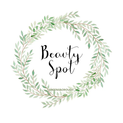 Logo for beauty spa