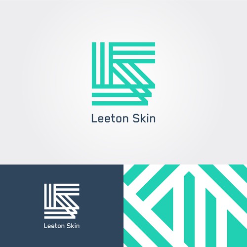 Logo concept for Leeton Skin