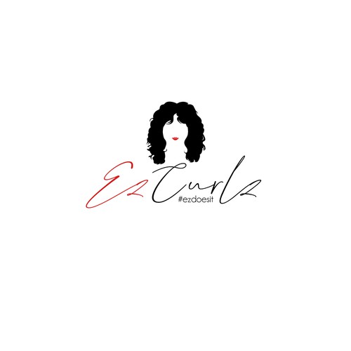 Logo Design - EZ Curlz