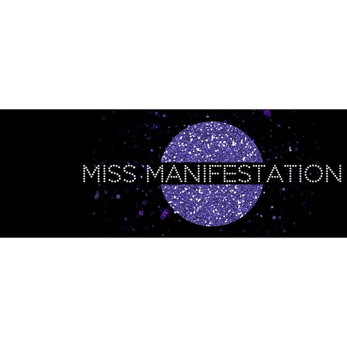 Facebook cover for "Miss Manifestation"