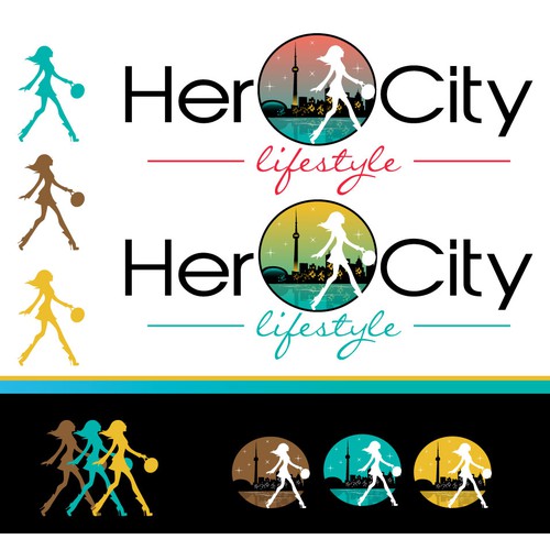 logo for HER CITY