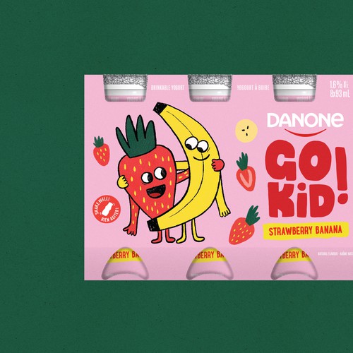 Danone Go Kid! Concept