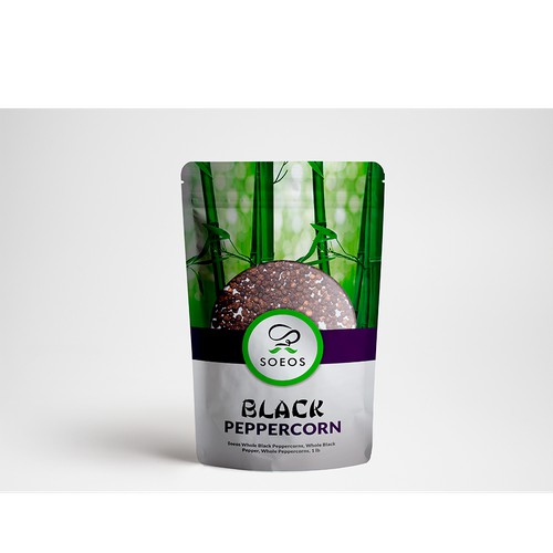 Packaging Peppercorn