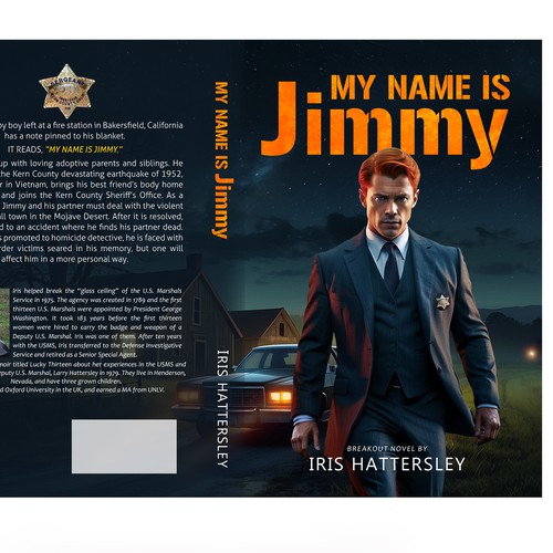 My Name Is Jimmy Book Cover