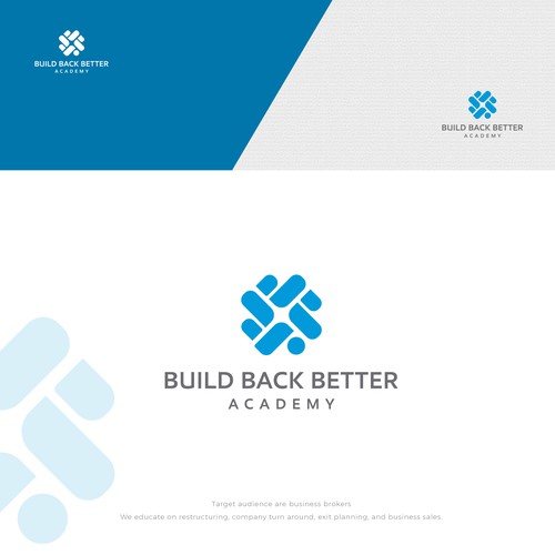 Logo Build Back Better Academy