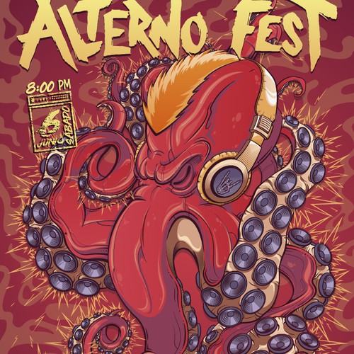 Alterno Fest Flayer (canceled)