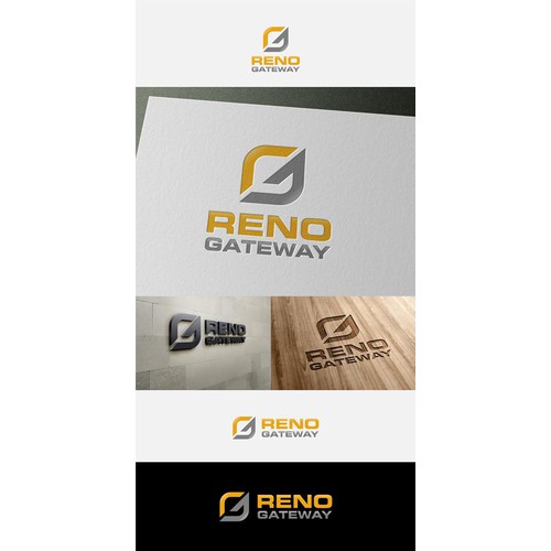 Create a modern logo for an online business selling home finishings.