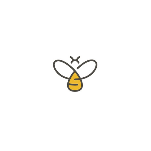Honey bee logo