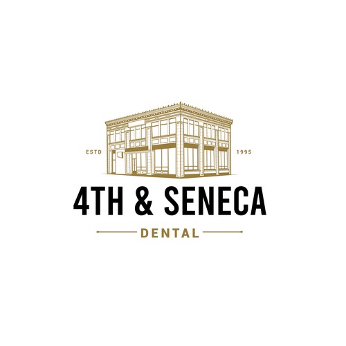 4TH & Seneca Dental logo