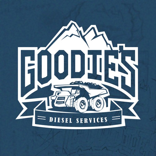 logo concept for  GoodiesDieselServices