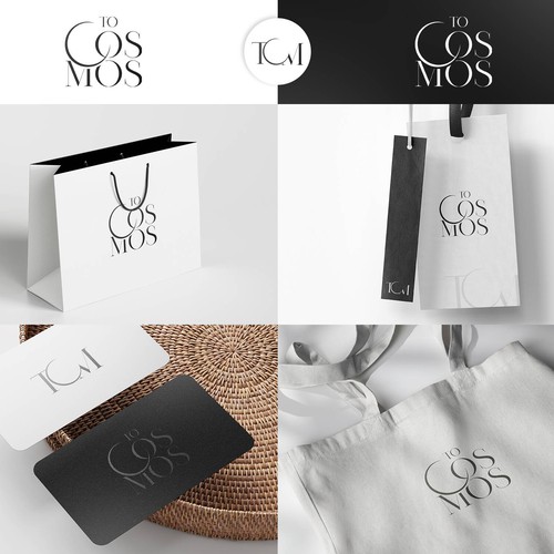 Clean and minimalist logo design