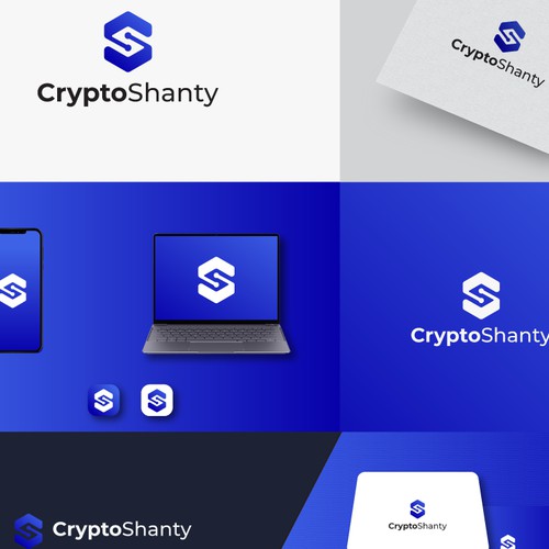Cryptoshanty - Logo Design 