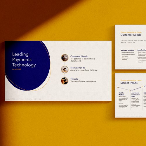 Modern Colourful Power Point Presentation