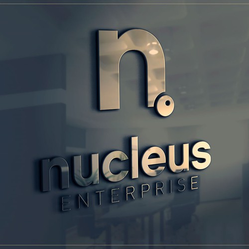 Nucleus Enterprise Logo Design