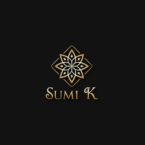 Elegant logo for Sumi K