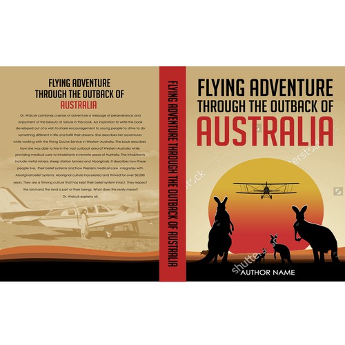 Flying Adventure Through The Outback Of Australia