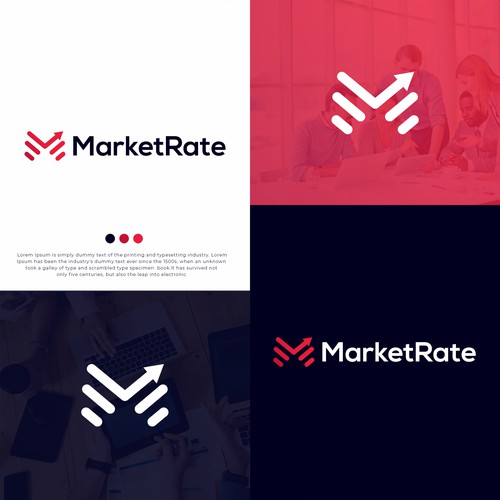 MarketRate Logo Design