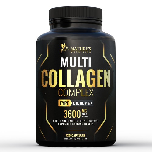 Multi collagen complex
