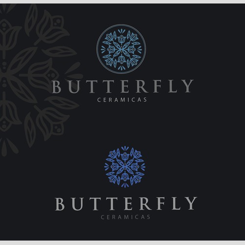 Butterfly ceramicas
