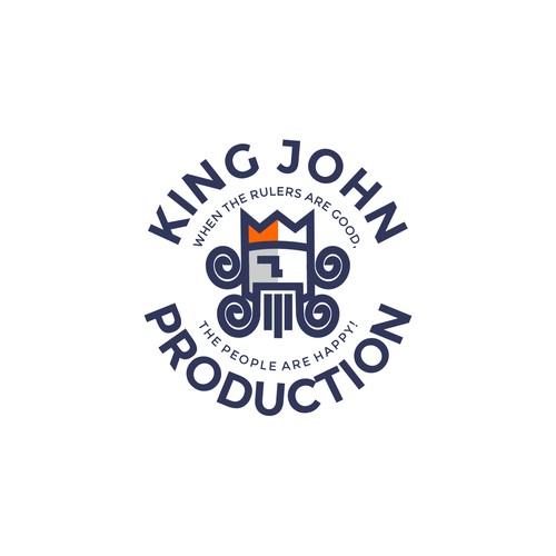 Logo for King John Production