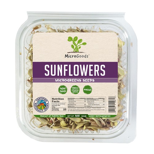 microgreens seeds for MicroGoods