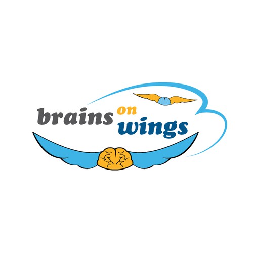 Brains on wings