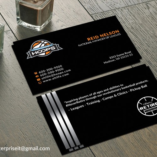 business card