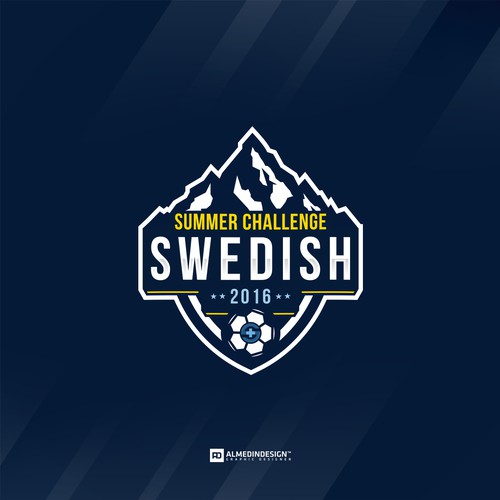 Logo for a youth Premier soccer tournament
