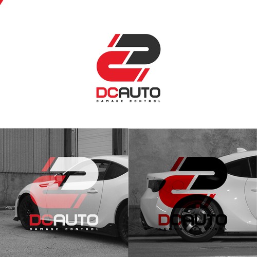 AUTOMOTIVE DC auto repair logo