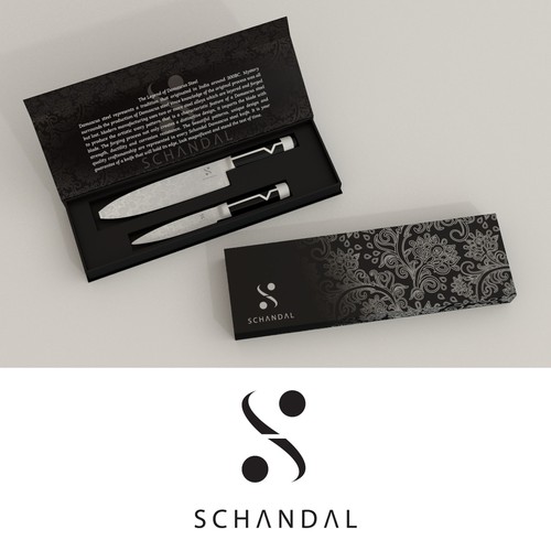 Knife Set Packaging