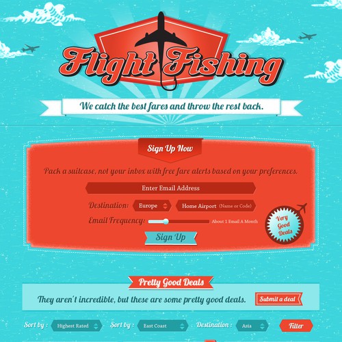 Flight Alerts Travel Site