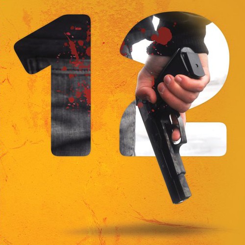 Thriller & crime book cover - 12