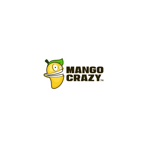 funny crazy logo for mango crazy