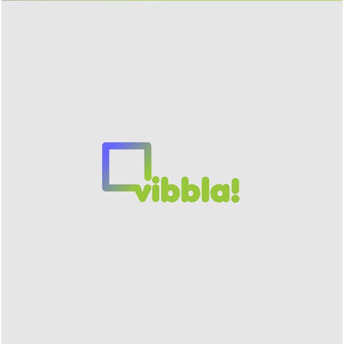 Vibla logo concept