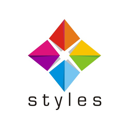 Styles - A playful logo; a safe place to play with art.