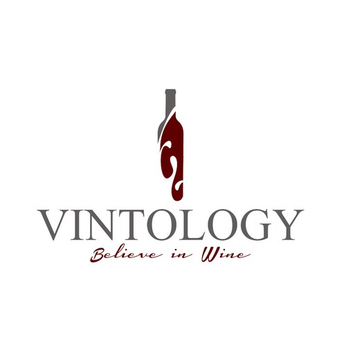 concept design Branding For Vintology. A number one wine selling company in Belgium, France, Holland, Europe