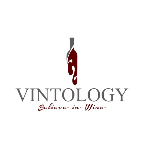 concept design Branding For Vintology. A number one wine selling company in Belgium, France, Holland, Europe