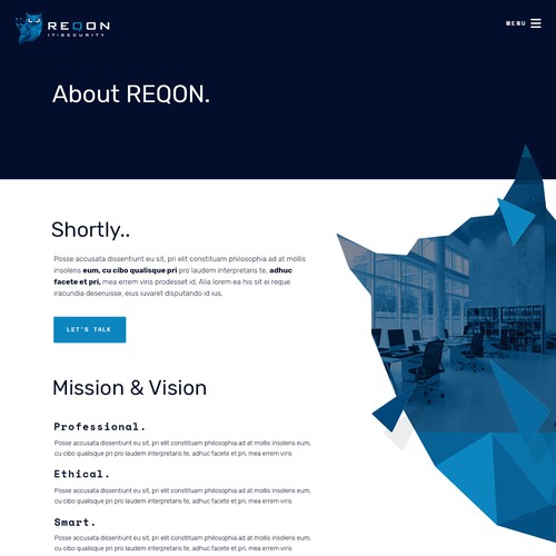 Design for REQON IT-Security