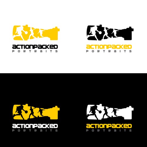 logo for sports photographer
