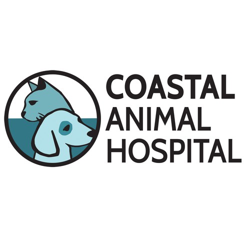 Coastal Animal Hospital logo