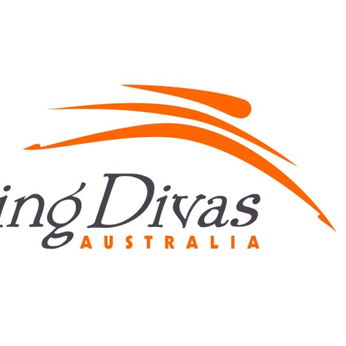logo design for Running Divas Australia