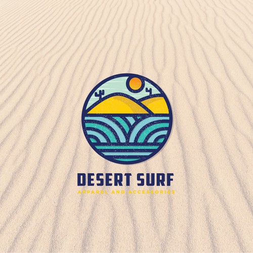 Desert surf
