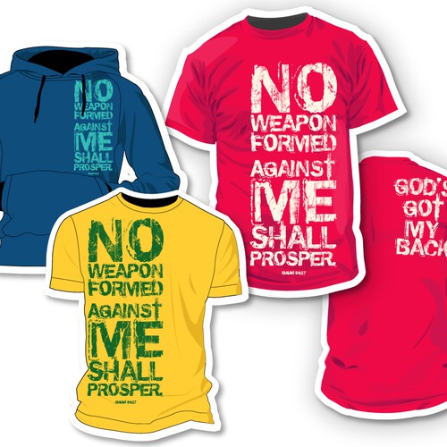 No Weapon Formed Against Me Shall Prosper