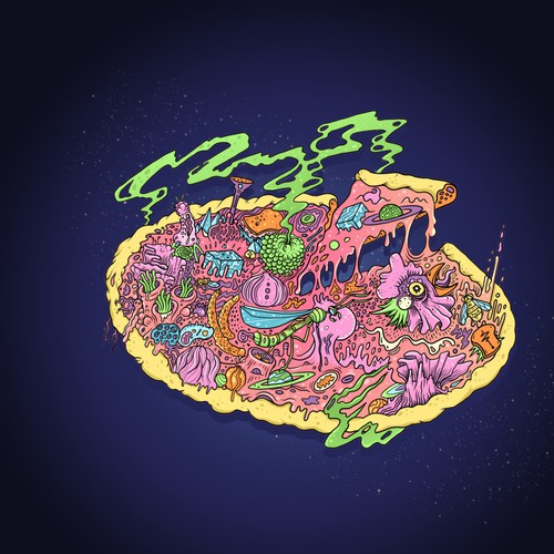 A cosmic delicacy from another dimension