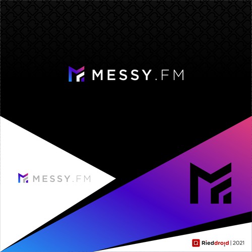 Logo Design for Messy.FM
