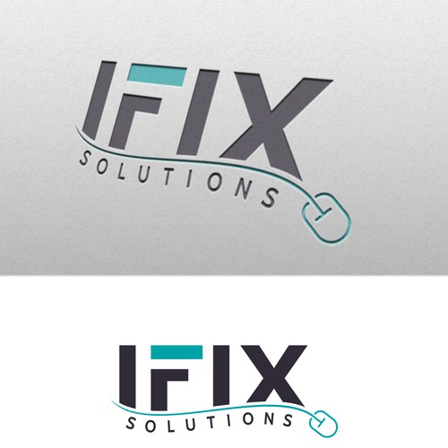 ifix logo design